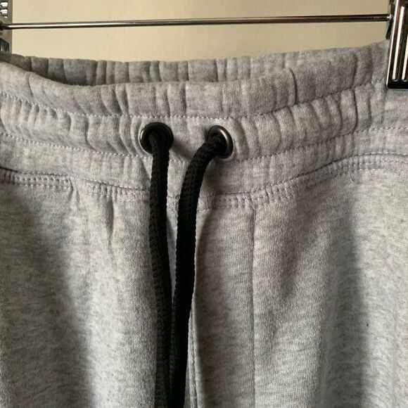 RBX grey black inserts sweatpants, brand new, comfortable, drawstring, Med - Picture 7 of 8